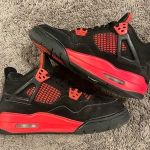 Jordan 4 Retro Red Thunder